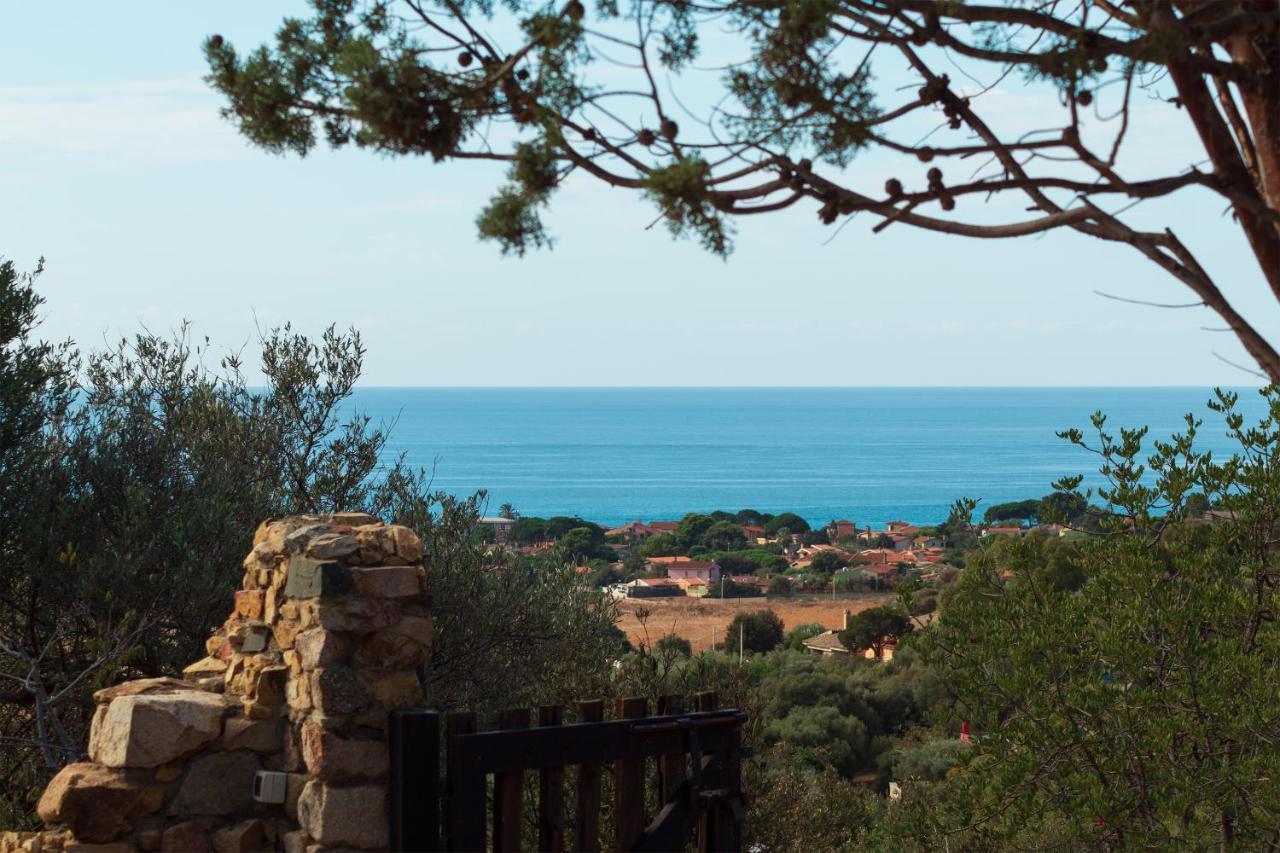 Sa Guardia De Ferricci Bed and Breakfast Solanas  Εξωτερικό φωτογραφία